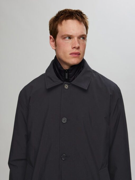Selected Homme Alvin 2-IN-1 Coat Black