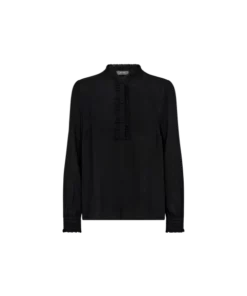 Mos Mosh Reta Sez Blouse Black