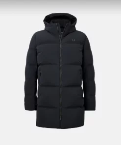 UBR Titan Parka Black