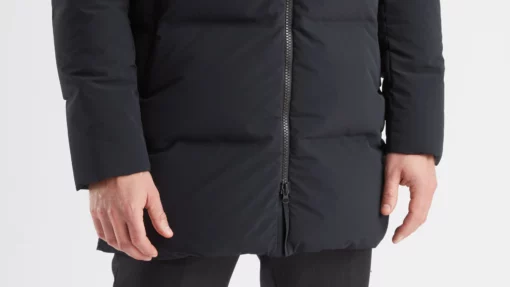UBR Titan Parka Black