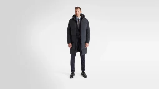 UBR Tycoon Coat Black