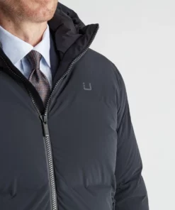 UBR Tycoon Coat Black