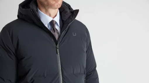UBR Tycoon Coat Black
