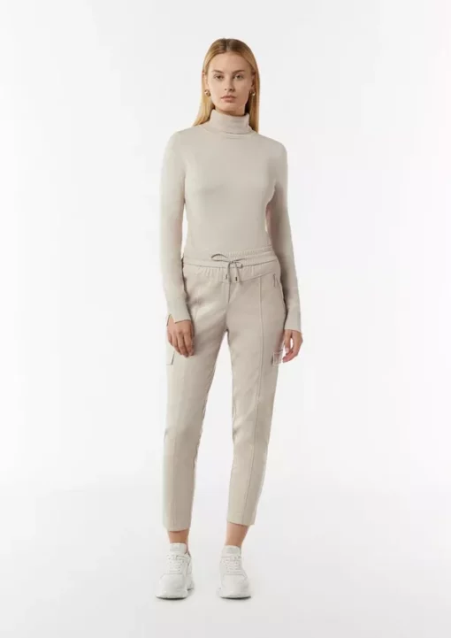 Comma, Trousers Light Beige