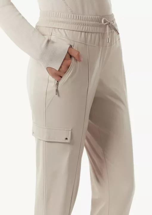 Comma, Trousers Light Beige