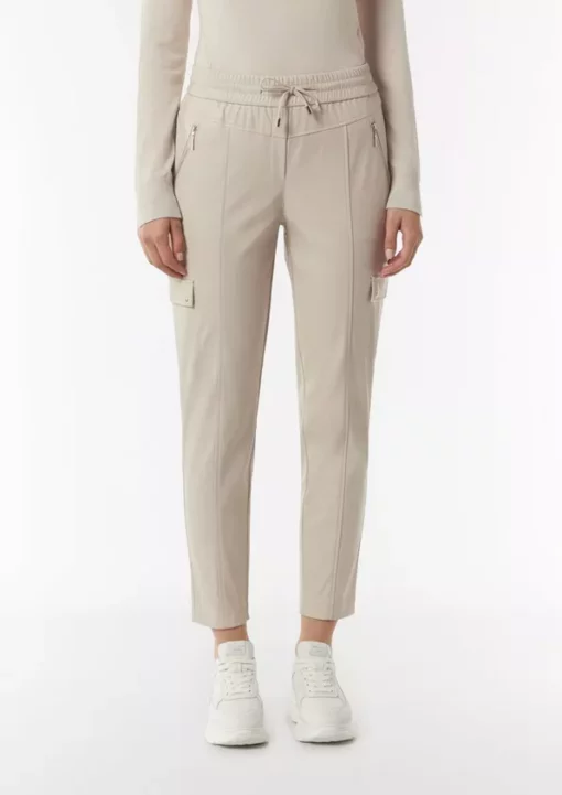 Comma, Trousers Light Beige