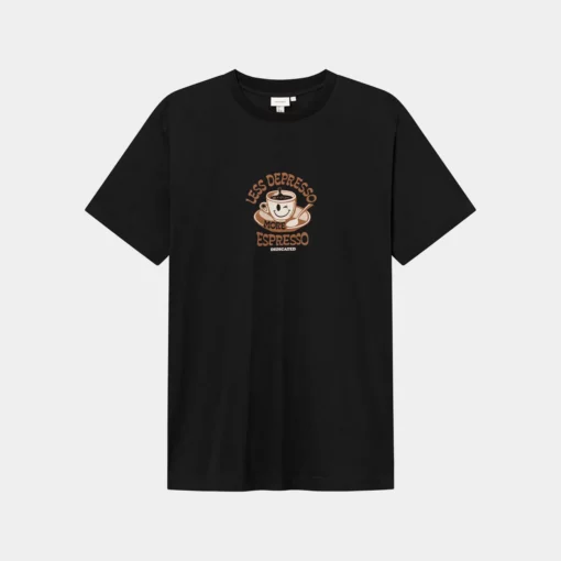 Dedicated T-shirt Stockholm Depresso Black