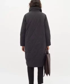 InWear Leigan Long Coat Black