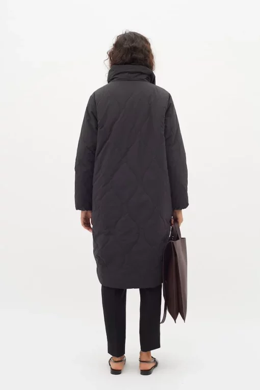 InWear Leigan Long Coat Black