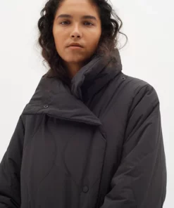 InWear Leigan Long Coat Black
