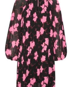 InWear Mendra Dress Cashmere Pink Cut Out Flower
