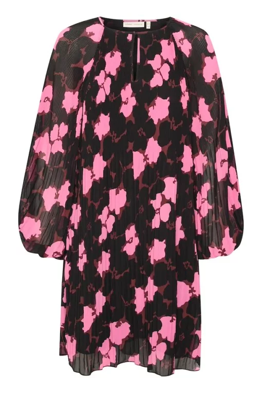 InWear Mendra Dress Cashmere Pink Cut Out Flower