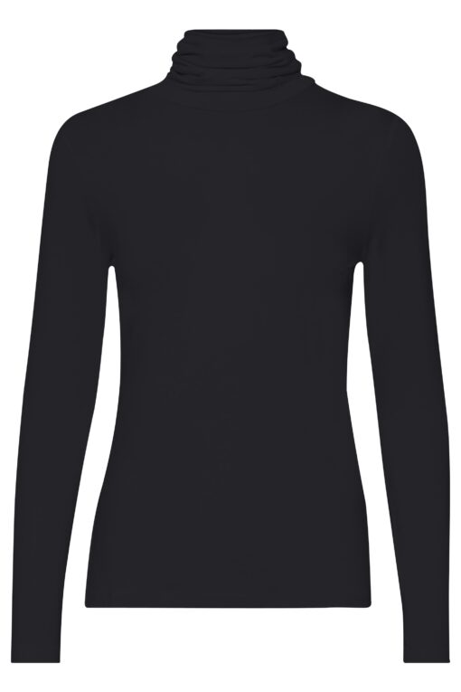 Part Two Efinas Rollneck T-shirt Black