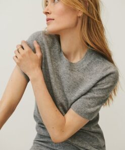 Part Two Everlotta Cashmere Pullover Grey Melange