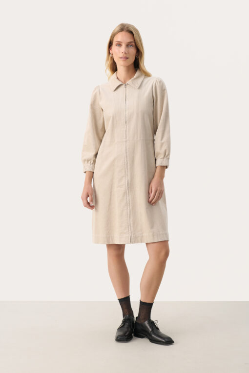 Part Two Eyvors Dress French Oak