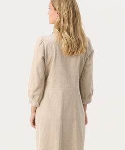 Part Two Eyvors Dress French Oak