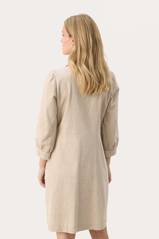 Part Two Eyvors Dress French Oak