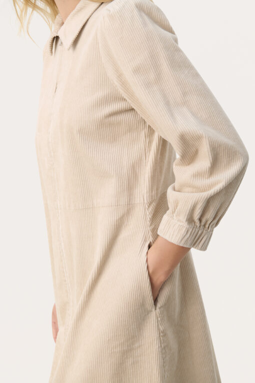 Part Two Eyvors Dress French Oak