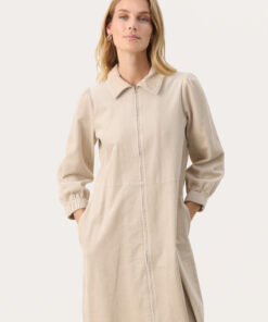 Part Two Eyvors Dress French Oak