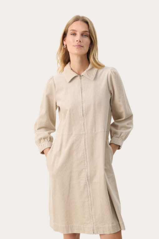 Part Two Eyvors Dress French Oak