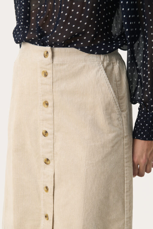 Part Two Palina Skirt French Oak