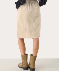 Part Two Palina Skirt French Oak