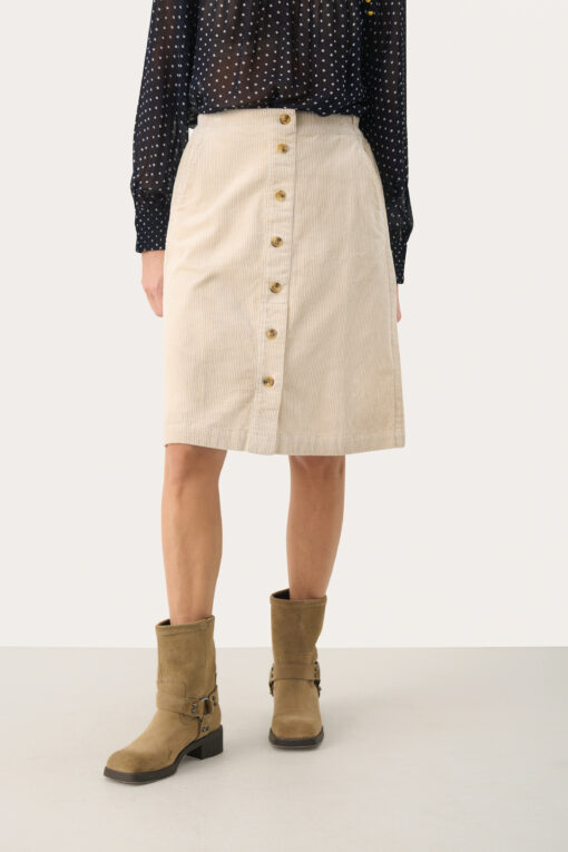 Part Two Palina Skirt French Oak