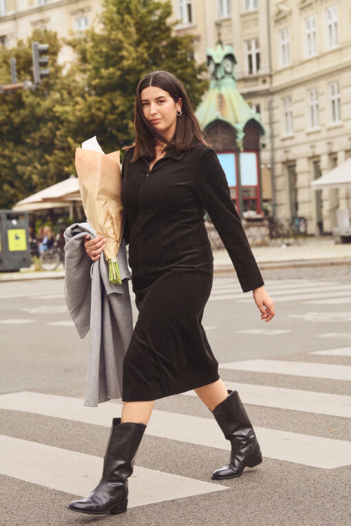 Part Two Lizell Dress Black