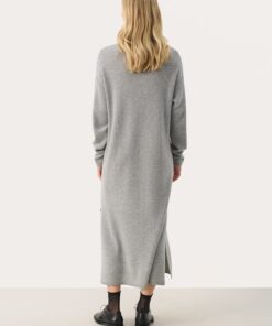 Part Two Luella Dress Medium Grey Melange