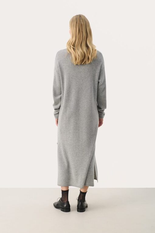 Part Two Luella Dress Medium Grey Melange