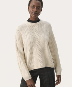 Part Two Lisamarie Pullover Birch