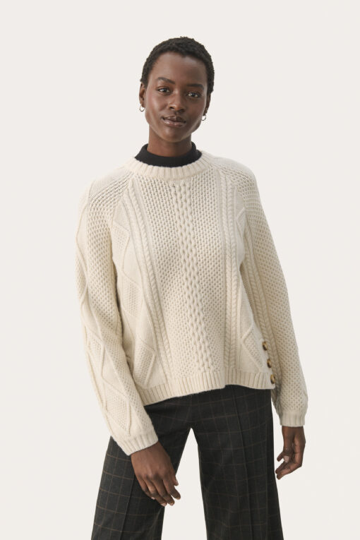 Part Two Lisamarie Pullover Birch