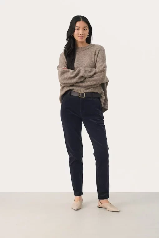 Part Two Soffysa Pants Dark Navy
