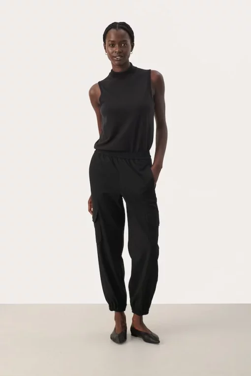 Part Two Jennie Pant Black