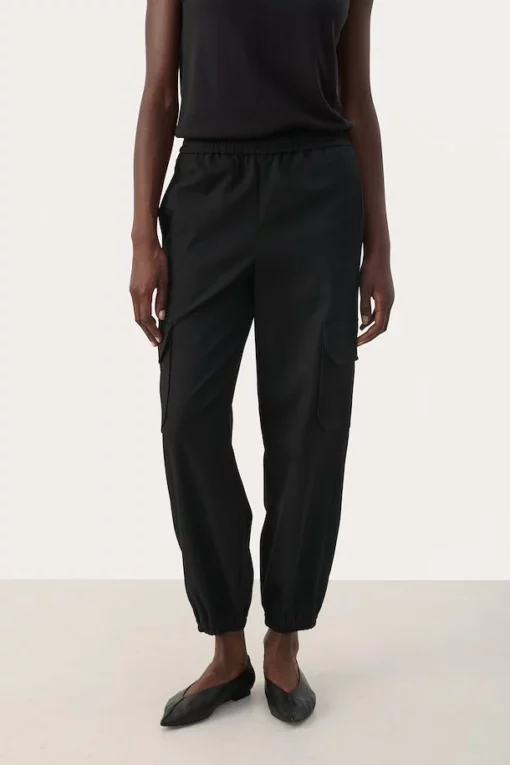 Part Two Jennie Pant Black