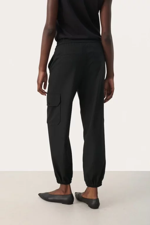Part Two Jennie Pant Black