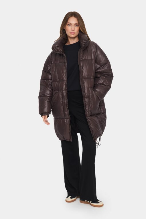 Saint Tropez Florinesz Jacket Dark Oak