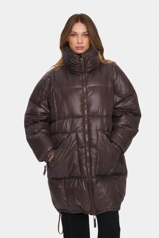 Saint Tropez Florinesz Jacket Dark Oak