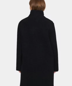 Saint Tropez Ferddysz Coat Black