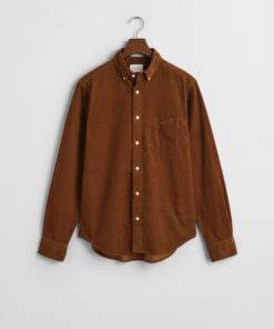 Gant Corduroy Shirt Cocao Brown