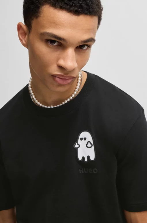 Hugo Dicatiko T-shirt Black