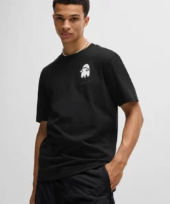Hugo Dicatiko T-shirt Black