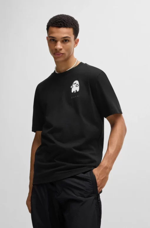 Hugo Dicatiko T-shirt Black