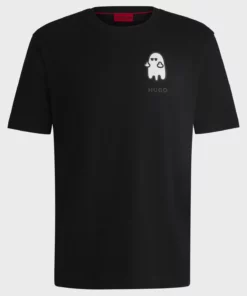 Hugo Dicatiko T-shirt Black