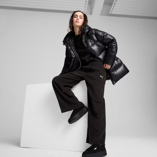 Puma Style Down Jacket Black