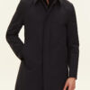 Oscar Jacobson Car Coat Dark Blue
