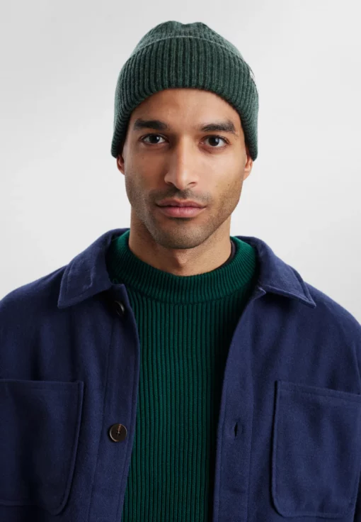 Resteröds Wool Beanie Green