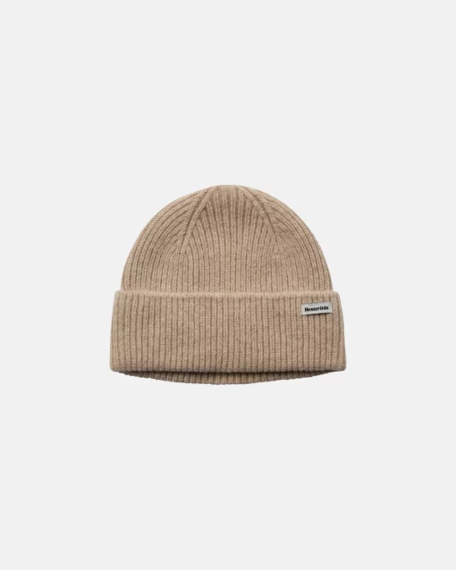 Resteröds Wool Beanie Beige