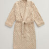 Gant G-Pattern Robe Dry Sand