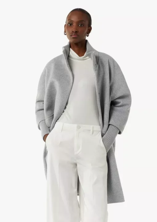 Comma, Wool Coat Graphite